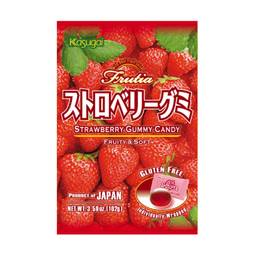 Kasugai Japanese Strawberry Gummy 1