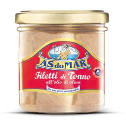 As do Mar Light Yellowfin Tuna Fillets in Olive Oil 1
