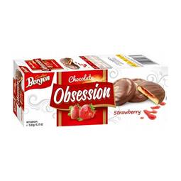 Bergen Chocolate Cookies with Strawberry Jelly Filling 1