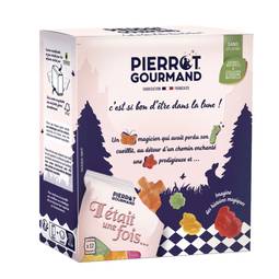 Pierrot Gourmand "Once Upon a Time" French Gummies, 12 Sachets, No Gelatin 1