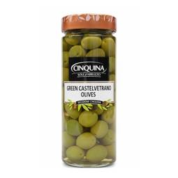 Cinquina Green Castelvetrano Olives 1