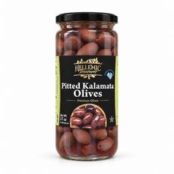 Hellenic Treasures Pitted Kalamata Olives 1
