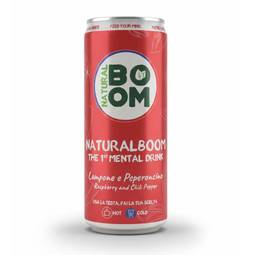 NaturalBoom Raspberry & Chili Pepper "Mental" Drink (Seen in Eataly) 1