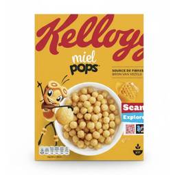 Kellogg's French Miel Pops Honey Cereal 1
