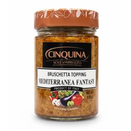 Cinquina Bruschetta Topping Mediterranea Fantasy 1