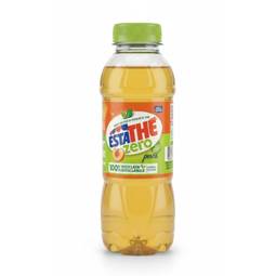 Estathe Zero Sugar Peach Iced Tea 1