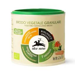 Alce Nero Vegetable Boullion Powder, Organic and Gluten Free 1