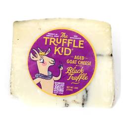 Mitica Truffle Kid Aged Goat Cheese with Black Truffle 1
