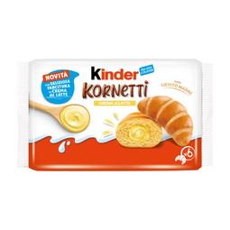 Kinder Kornetti Milk Cream Croissants 1