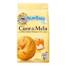 Mulino Bianco Cuor di Mela Apple Cookies 1