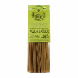 Morelli Basil & Garlic Linguine (With Wheat Germ) 1