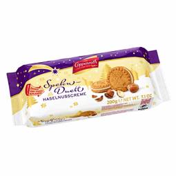 Coppenrath Speculoos Hazelnut Cream Sandwich Cookies 1