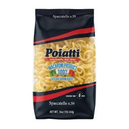 Poiatti Spaccatelle #59, 100% Sicilian Wheat 1
