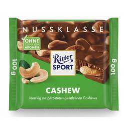 Ritter Sport Milk Chocolate with Cashew 1