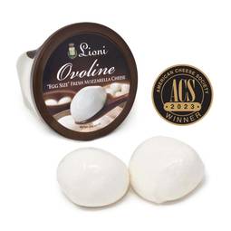 Lioni Latticini Ovoline Fresh Mozzarella in Water, 4oz Balls 1