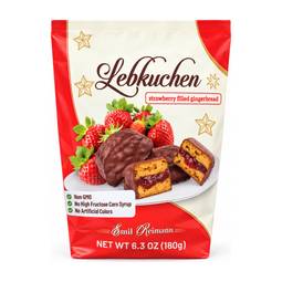 Emil Reimann Lebkuchen Gingerbread with Strawberry Filling 1