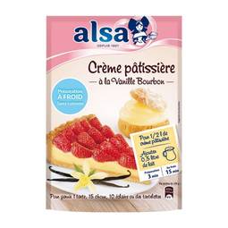 Alsa French Vanilla Pastry Cream Mix, No Cook 1