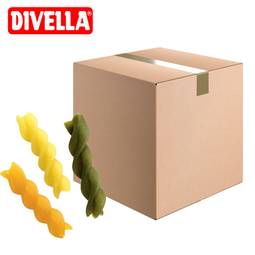 Divella Italian Fusilli Tricolor Pasta 1