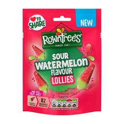 Rowntree's Sour Watermelon Lollies 1