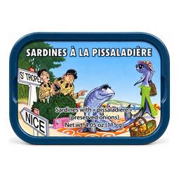 Ferrigno Sardines with Pissaladiere Onions 1