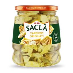 Sacla Italian Artichoke Hearts in Oil 1