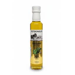 Petromilos Oregano Infused Greek Olive Oil 1