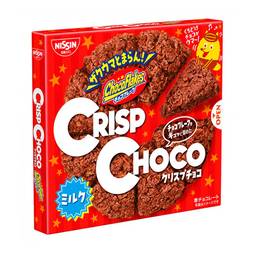 Nissin Crisp Choco Flakes Cereal Snack 1