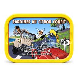 Ferrigno Sardines with Pickled Lemon 1