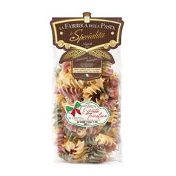 La Fabbrica Della Pasta Fusilli Tricolore with Spinach and Tomato 1