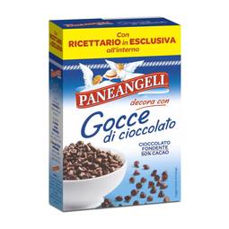 Paneangeli Dark Chocolate Chips, 50% Cacao 1