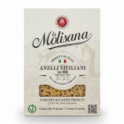 La Molisana Anelli Siciliani Ring Pasta 1