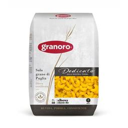 Granoro Elbow Macaroni Pasta, 100% Apulian Wheat #50 1