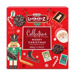 Lambertz Assorted Christmas Cookies in Gift Tin 1