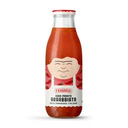 Fragassi Arrabbiata Spicy Tomato Sauce 1