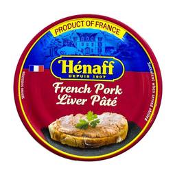 Henaff French Pork Liver Pate 1
