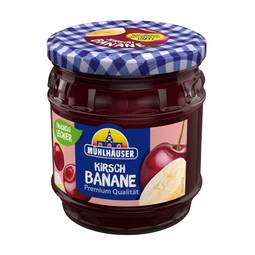 Muhlhauser Cherry Banana Jam from Germany 1