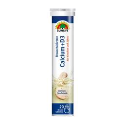 Sunlife Calcium + Vitamin D3 Effervescent Tablets 1