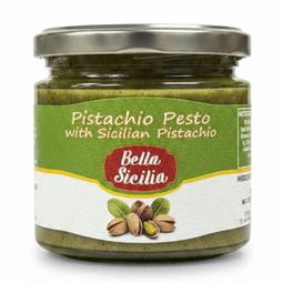 Bella Sicilia Sicilian Pistachio Pesto with Pistachio 1