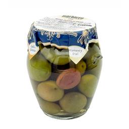 Barbiero Mixed Italian Olives in Brine 1