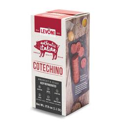 Levoni Cotechino Italian Cooked Pork Sausage 1
