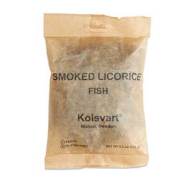 Kolsvart Smoked Licorice Swedish Vegan Gummy 1