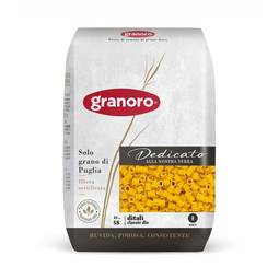 Granoro Ditali Lisci Soup Pasta, 100% Apulian Wheat #58 1