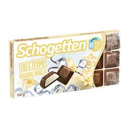 Schogetten "Freeze Me" Bourbon Vanilla Chocolate Bar 1