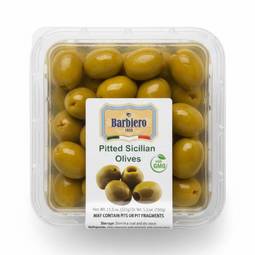 Barbiero Pitted Sicilian Olives 1