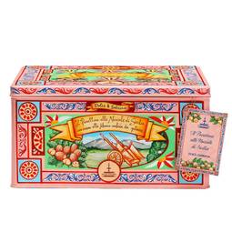 Fiasconaro Preorder: D&G Sicilian Hazelnut Panettone with Manna Cream (No Candied Fruit) 1