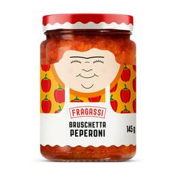 Fragassi Sweet Pepper Bruschetta Spread 1