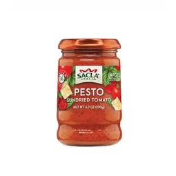Sacla Italian Sundried Tomato Pesto 1