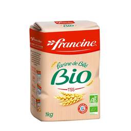 Francine Organic Wheat Flour, T55 1