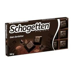 Schogetten Dark Chocolate Bar 1