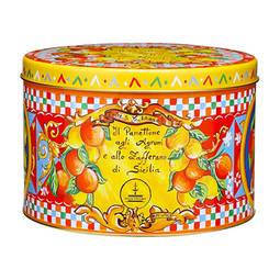 Fiasconaro Preorder: D&G Sicilian Citrus & Saffron Panettone 1